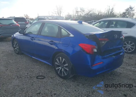 2024 Honda Civic Ex z USA, uszkodzony, nr VIN 2HGFE1F70RH326896